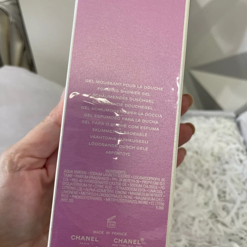 CHANEL Chance Eau Foaming Eau Tendre Shower Gel 6.8 fl oz - Picture 7 of 7